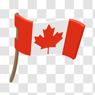 Canada Flag - Canada National Flag Illustration Transparent PNG