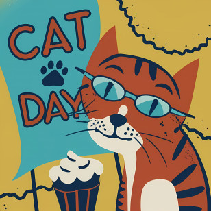 Global Cat Day - Cat Day Celebration Transparent PNG