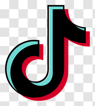 Tiktok Logo - TikTok Social Media Logo Transparent PNG