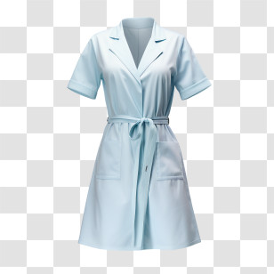 Doctor Cloth - White Nurse Uniform Transparent PNG