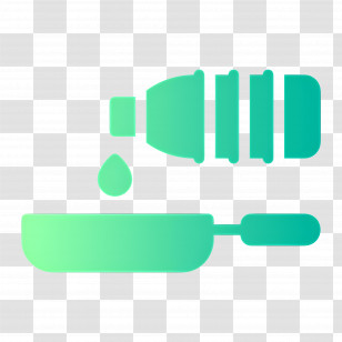 Cooking Oil - Pouring Oil Into Pan Transparent PNG