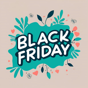 Black Friday - Creative Black Friday Sale Promotion Design Transparent PNG