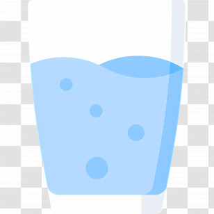 Water Glass - Glass Of Water Transparent PNG
