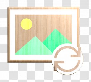 Interaction Assets Icon Photo Image - Rectangle Wood Transparent PNG
