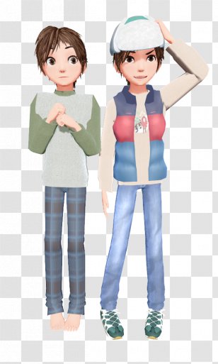 Dipper Pines Mabel DeviantArt Male - Watercolor - Frame Transparent PNG