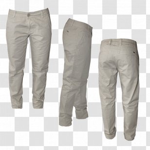 Jeans Chino Cloth Cargo Pants Khaki - Textile Transparent PNG