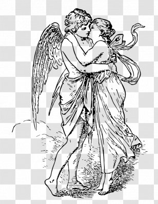 cupid and psyche cartoon