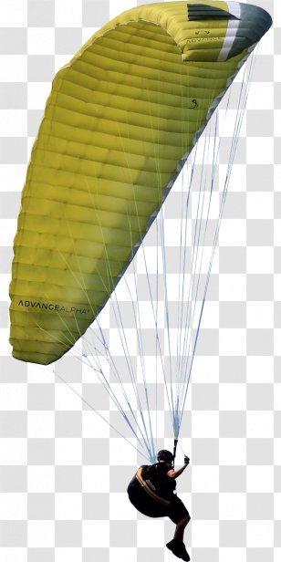 Paragliding No Ga - Parachute - Gliding Transparent PNG