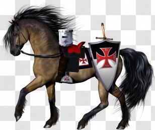 Knights Templar Clip Art - Pony - Knight Transparent PNG