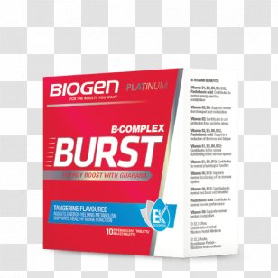 Dietary Supplement B Vitamins Health Biogen - WORD BURST Transparent PNG