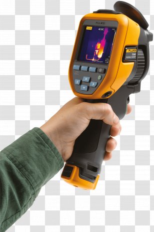 Thermographic Camera Fluke Corporation Thermal Imaging Thermography - Oscilloscope Transparent PNG