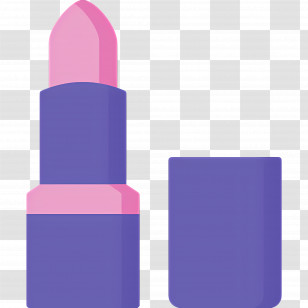 Lipstick - Pink Lipstick In Stylish Case Transparent PNG
