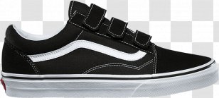 vans half cab velcro