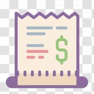 Invoice Credit Card Money Transparent PNG
