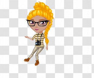 Illustration Clip Art Yellow Figurine Legendary Creature - Avataria Bubble Transparent PNG