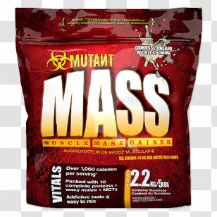 Dietary Supplement Bodybuilding Gainer Weight Gain Mass - Snack Transparent PNG