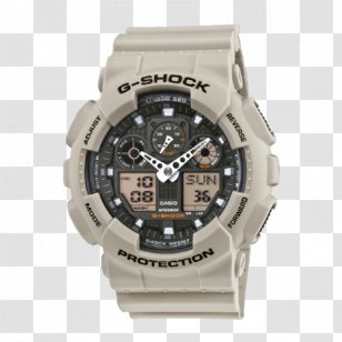 G-Shock Watch Military Tactics Casio - Quartz Clock Transparent PNG