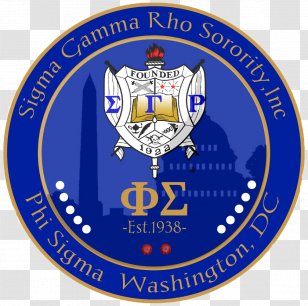 Sigma Gamma Rho Poodle Alpha Phi Fraternities And Sororities Organization - Emblem - Howard University Logo Transparent PNG