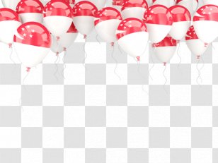 Flag Of Singapore India Indonesia - Flower Transparent PNG