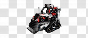 Lego Mindstorms EV3 NXT BEST Robotics - Computer Cooling - Bulldozer Transparent PNG