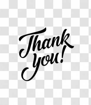 Logo Brand Clip Art Font Line - Black - Thank You Encourage Mint Transparent PNG