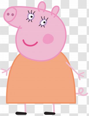 Daddy Pig Mummy Domestic Grandpa Television Show - Drawing - Peppa Transparent Image Transparent PNG
