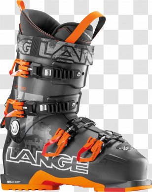 Ski Boots Lange Alpine Skiing - Roxa 