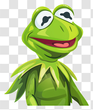 Kermit The Frog - Kermit The Frog Character Transparent PNG