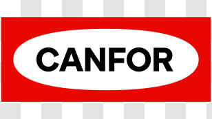 Canfor Logo - CANFOR Red Brand Logo Transparent PNG