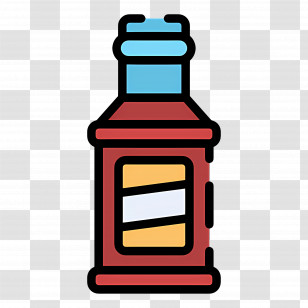 Barbecue Sauce - Sauce Bottle For Kitchen Use Transparent PNG