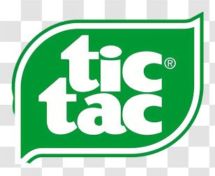 Tic Tac Logo - Tic Tac Leaf Logo Transparent PNG
