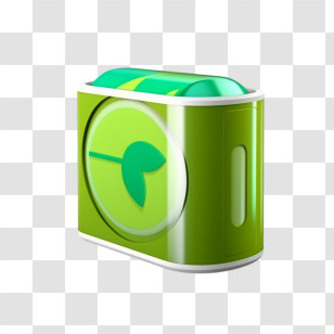 Battery - Eco-friendly Green Battery Transparent PNG