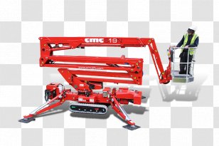 Aerial Work Platform Elevator Lifting Equipment Belt Manlift Crane - All Access Transparent PNG