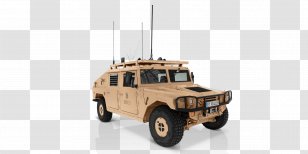 Humvee Car Hummer Sport Utility Vehicle Military - Armored Transparent PNG