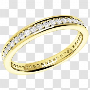Wedding Ring Eternity Engagement Diamond Transparent PNG