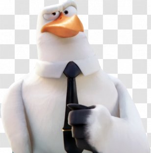 Bird Storks Movie Villain - Animation - Stork Transparent PNG