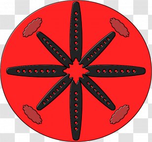 Kolovrat Slavic Native Faith Symbol Logo Swastika - Art - Love Propaganda Transparent PNG