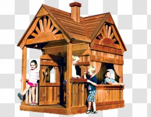 Backyard Playworld Child Playground House Systems Inc Tree