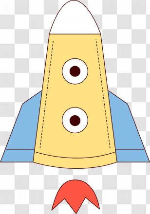 Cartoon Illustration - Area - Rocket Transparent PNG