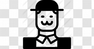 Clip Art - Monochrome - Black And White Transparent PNG