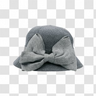 Hat Ribbon Embellishment Woman Female - Headgear - Summer Transparent PNG