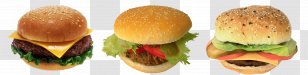 Hamburger Fast Food Restaurant Cheeseburger Hot Dog Transparent PNG