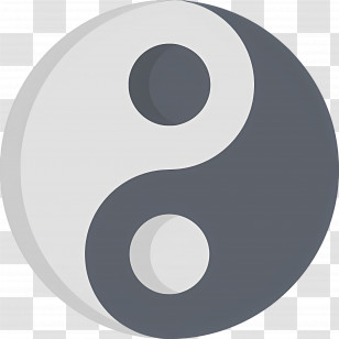Yin Yang - Yin Yang Symbol Of Balance And Harmony Transparent PNG