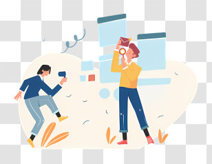 Photography - People Taking Photos Transparent PNG