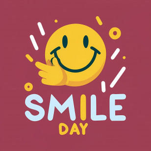 World Smile Day - Smile Day Emoji And Celebration Transparent PNG