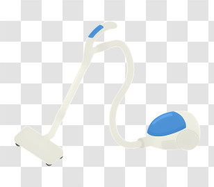 Icon Vacuum Cleaner White Vacuum Cleaner Blue Vacuum Cleaner Hose Attachment Transparent PNG