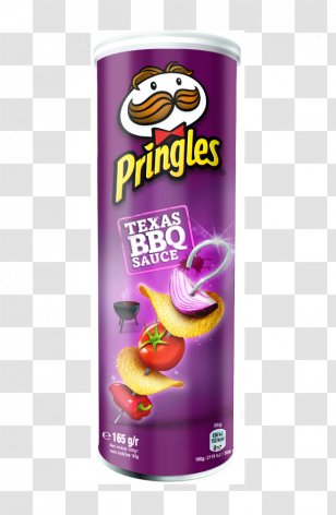 Barbecue Sauce Cheeseburger Hot Dog Pringles - In Texas Transparent PNG