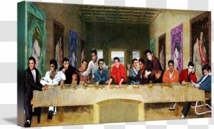The Last Supper Art Imagekind Gallery Wrap Canvas - Elvis Presley Transparent PNG
