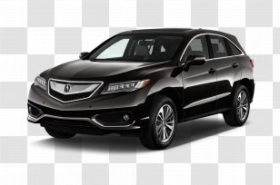 2018 Acura RDX Car 2016 Sport Utility Vehicle - Rdx Transparent PNG