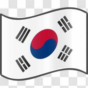 Flag Of South Korea North - Korean Transparent PNG